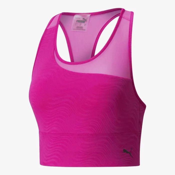 PUMA MID IMPACT FLAWLESS BRA 