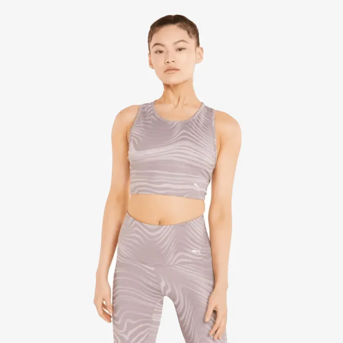 PUMA STUDIO AOP CROP TANK 