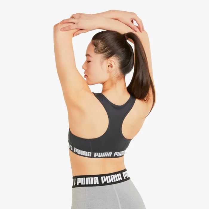 PUMA MID IMPACT PUMA STRONG BRA PM 