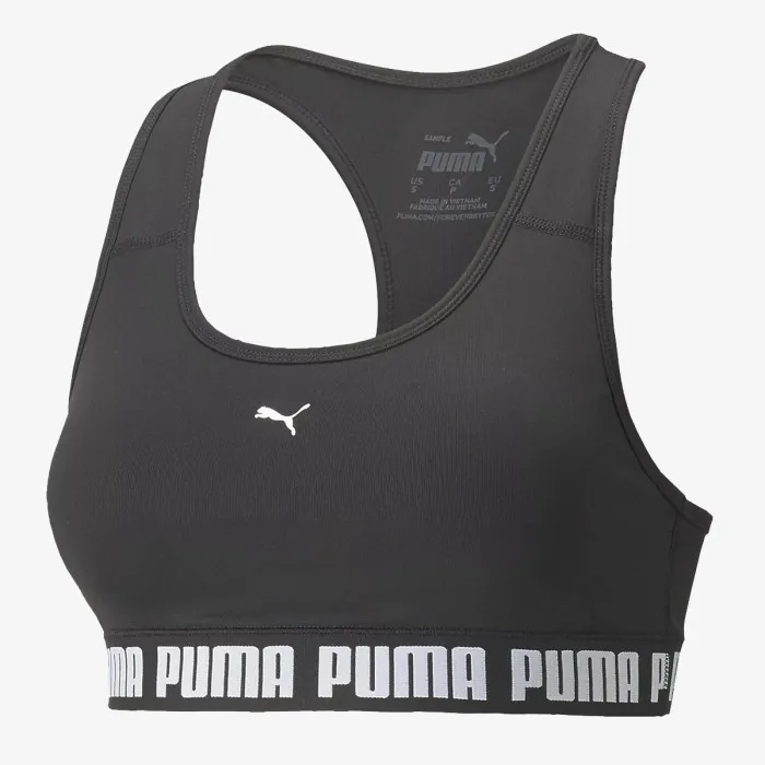 PUMA MID IMPACT PUMA STRONG BRA PM 