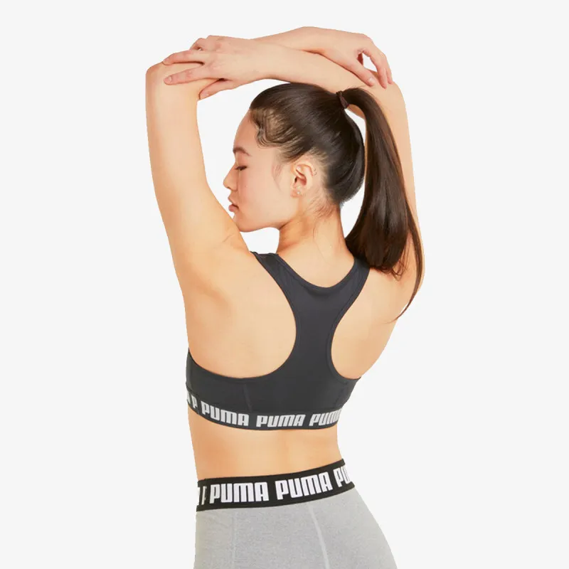 PUMA MID IMPACT PUMA STRONG BRA PM