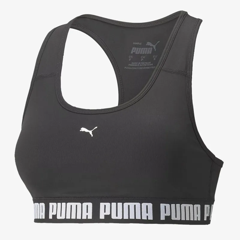PUMA MID IMPACT PUMA STRONG BRA PM