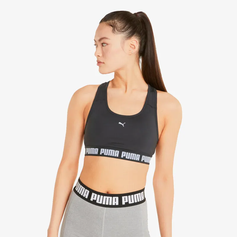 PUMA MID IMPACT PUMA STRONG BRA PM