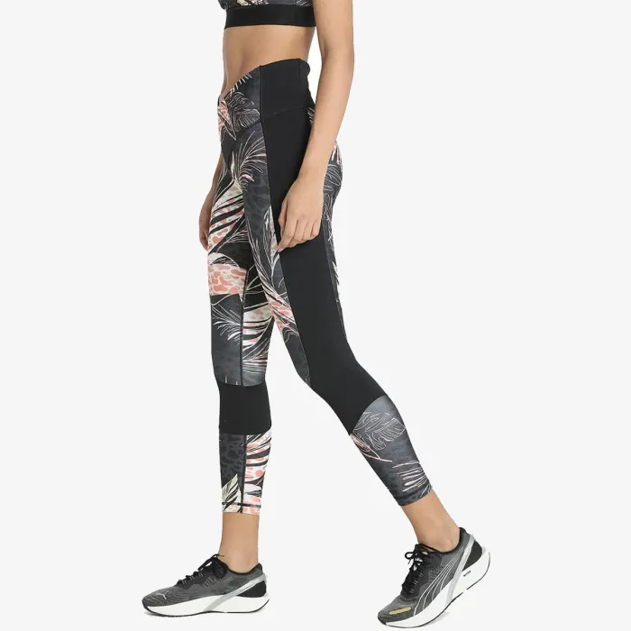 PUMA TRAIN AOP EVERSCULPT HIGH WAIST 7/8 TIGHT 