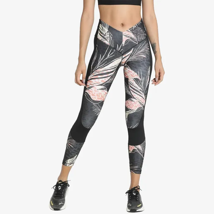 PUMA TRAIN AOP EVERSCULPT HIGH WAIST 7/8 TIGHT 