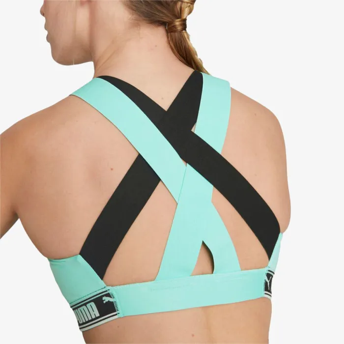PUMA MID IMPACT FEEL IT BRA 