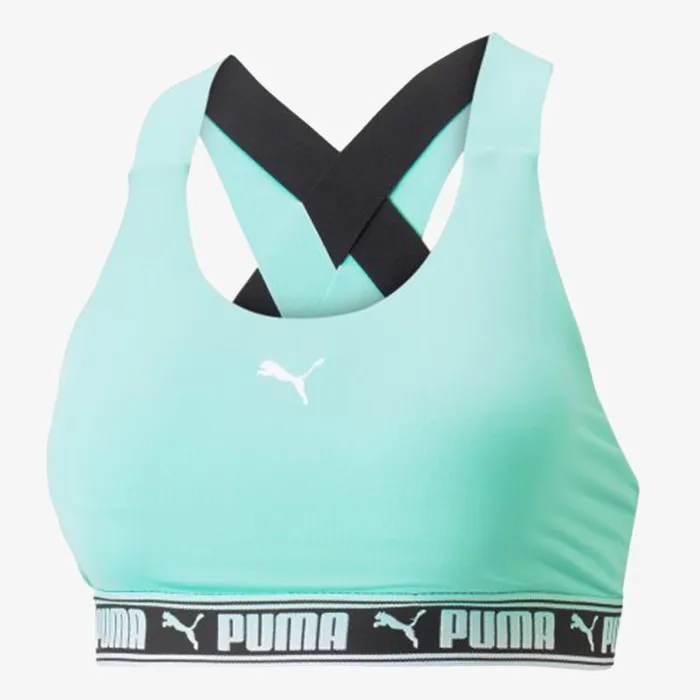 PUMA MID IMPACT FEEL IT BRA 