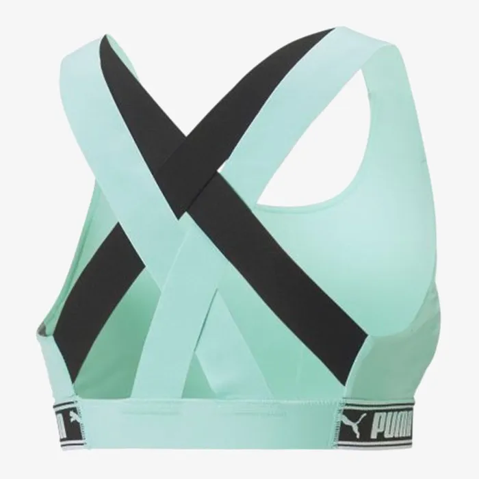 PUMA MID IMPACT FEEL IT BRA 