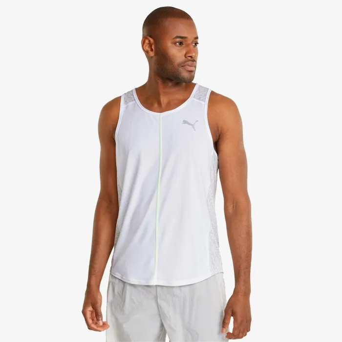 PUMA RUN GRAPHIC SINGLET M 