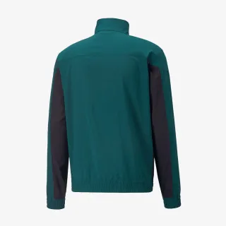 PUMA FIT WOVEN 1/2 ZIP