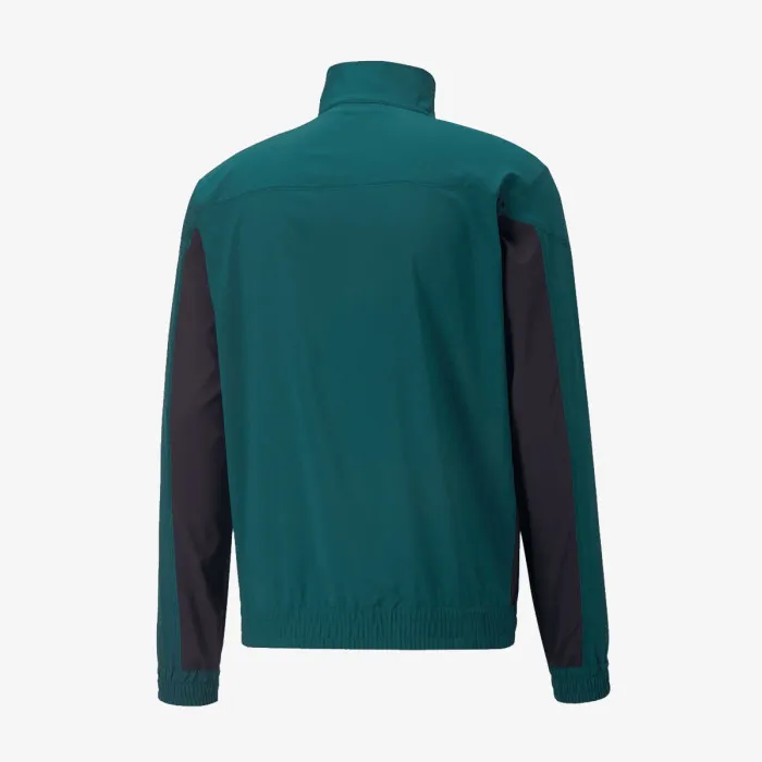 PUMA FIT WOVEN 1/2 ZIP 