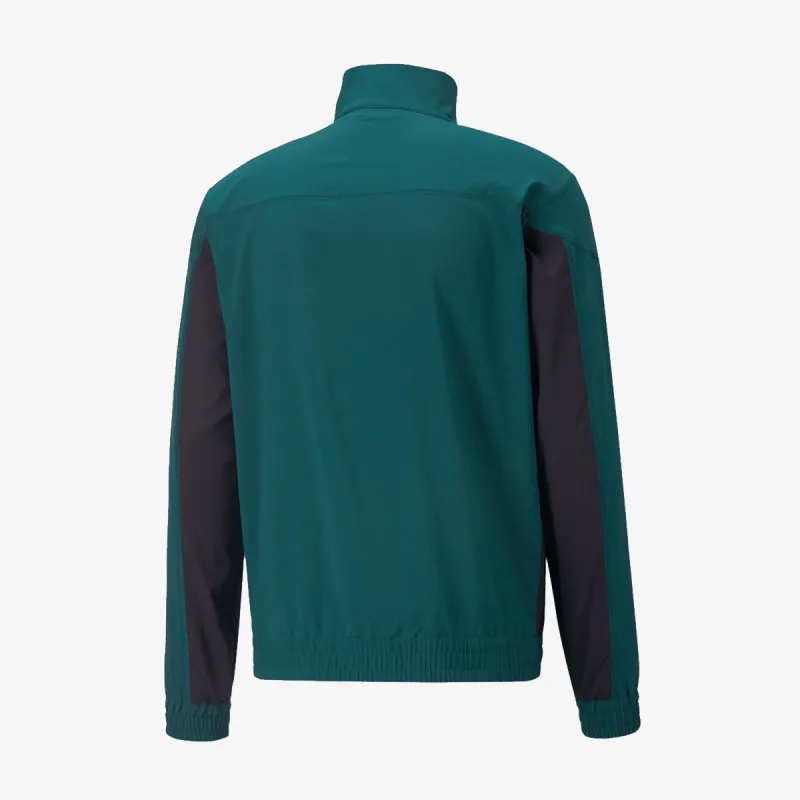 PUMA FIT WOVEN 1/2 ZIP