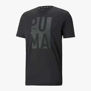 PUMA TRAIN OFF SEASON TEE PUMA BLACK