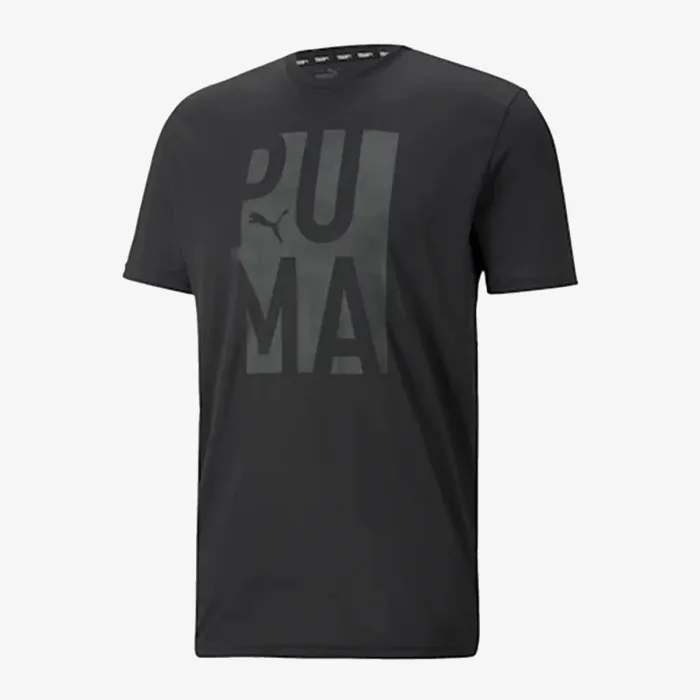 PUMA TRAIN OFF SEASON TEE PUMA BLACK 