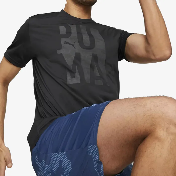 PUMA TRAIN OFF SEASON TEE PUMA BLACK 
