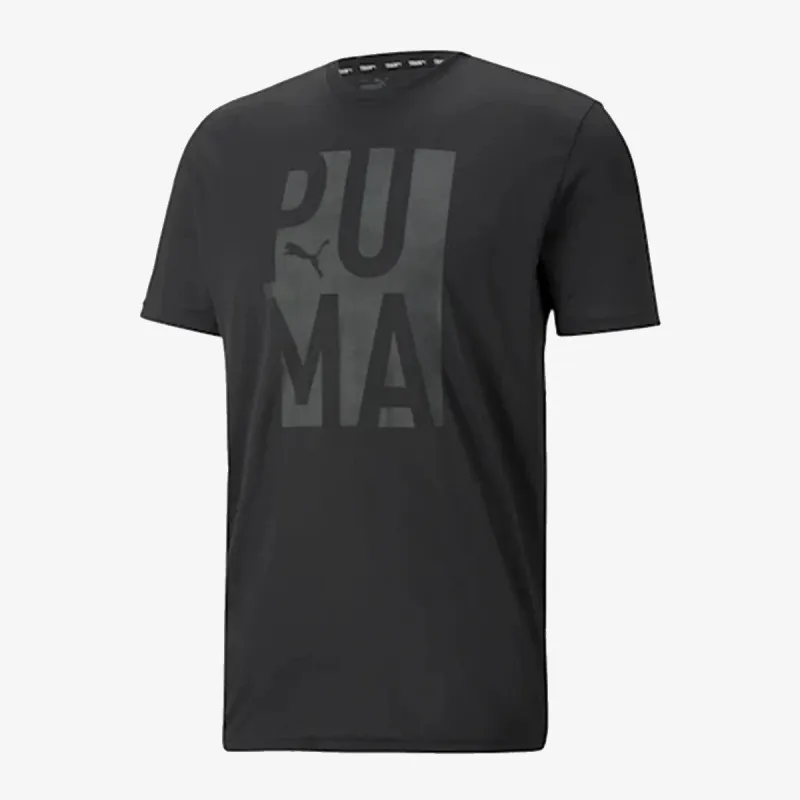 PUMA TRAIN OFF SEASON TEE PUMA BLACK