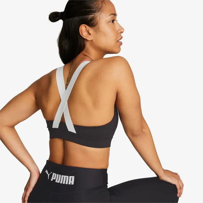 PUMA MID IMPACT FIT BRA 