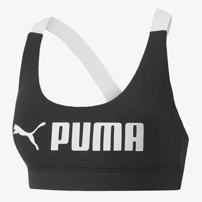 PUMA MID IMPACT FIT BRA 