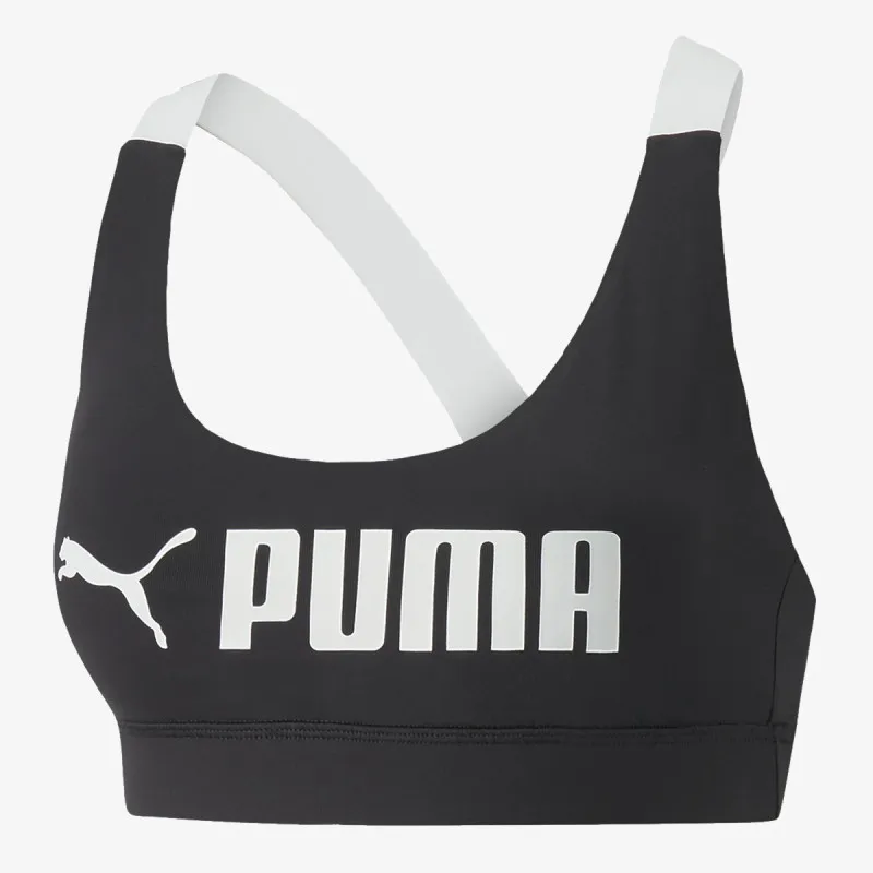 PUMA MID IMPACT FIT BRA 