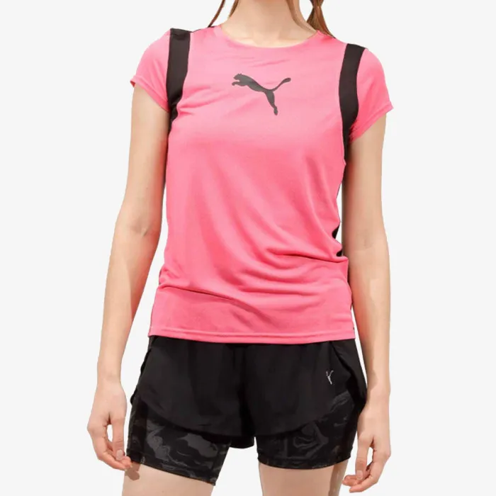 PUMA TRAIN ALL DAY TEE SUNSET PINK 
