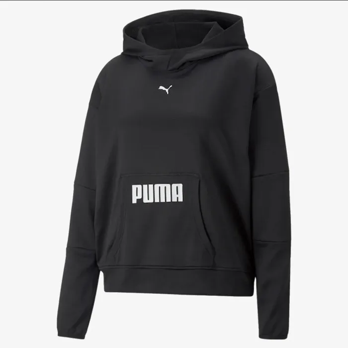 PUMA TRAIN ALL DAY HOODIE PUMA BLACK 