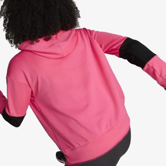 PUMA TRAIN ALL DAY HOODIE SUNSET PINK 