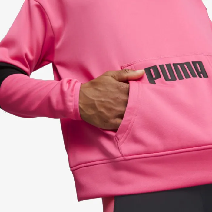 PUMA TRAIN ALL DAY HOODIE SUNSET PINK 