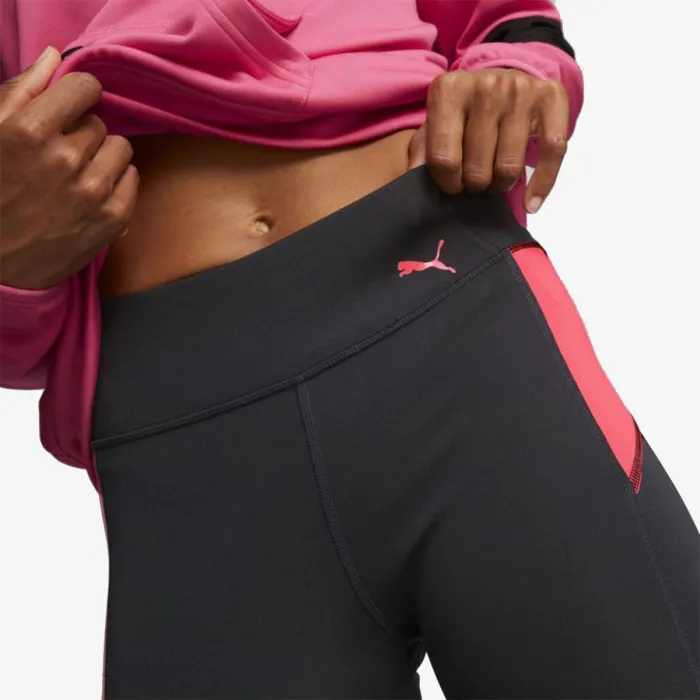 PUMA TRAIN ALL DAY 7/8 TIGHT PUMA BLACK-SUNSE 
