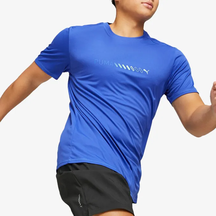 RUN FAVORITE LOGO TEE 