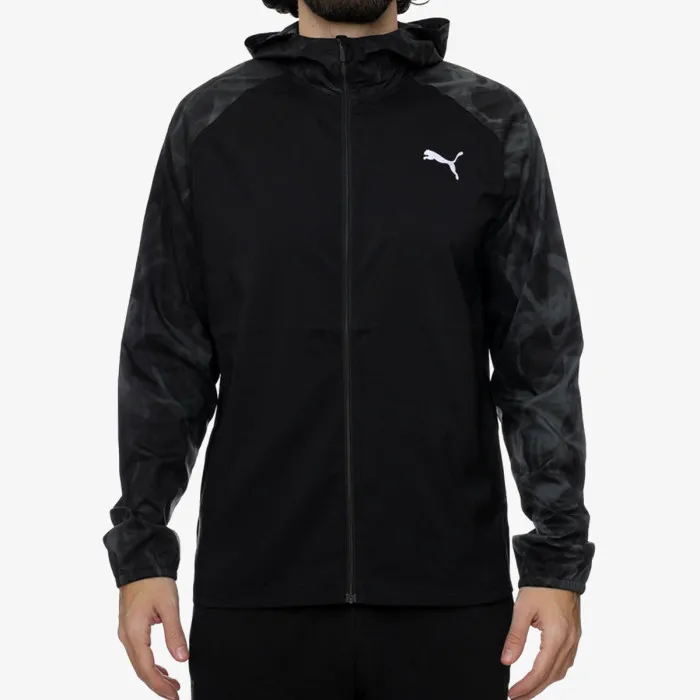 RUN FAV AOP WOVEN JACKET 