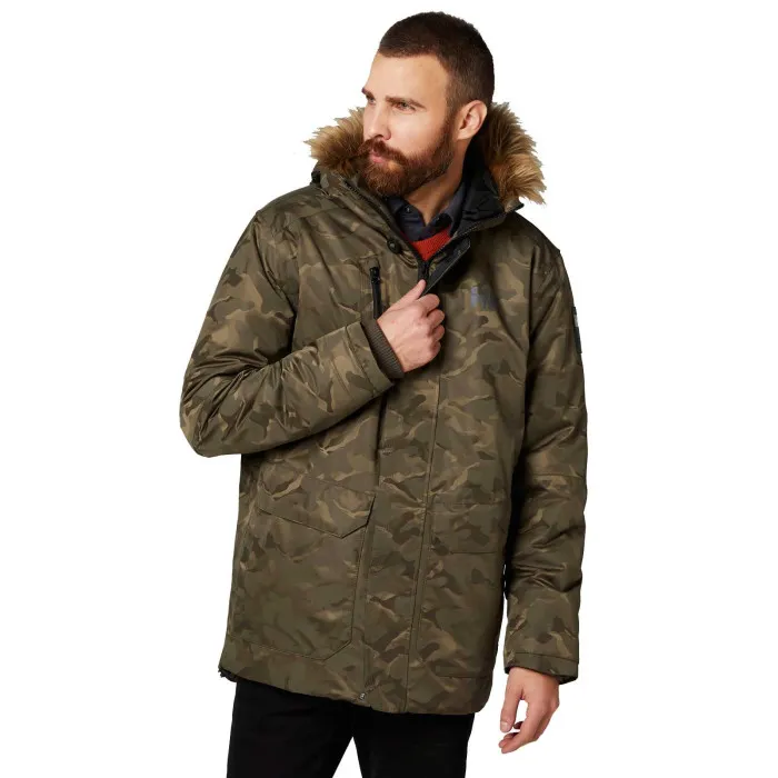 HELLY HANSEN SVALBARD PARKA 