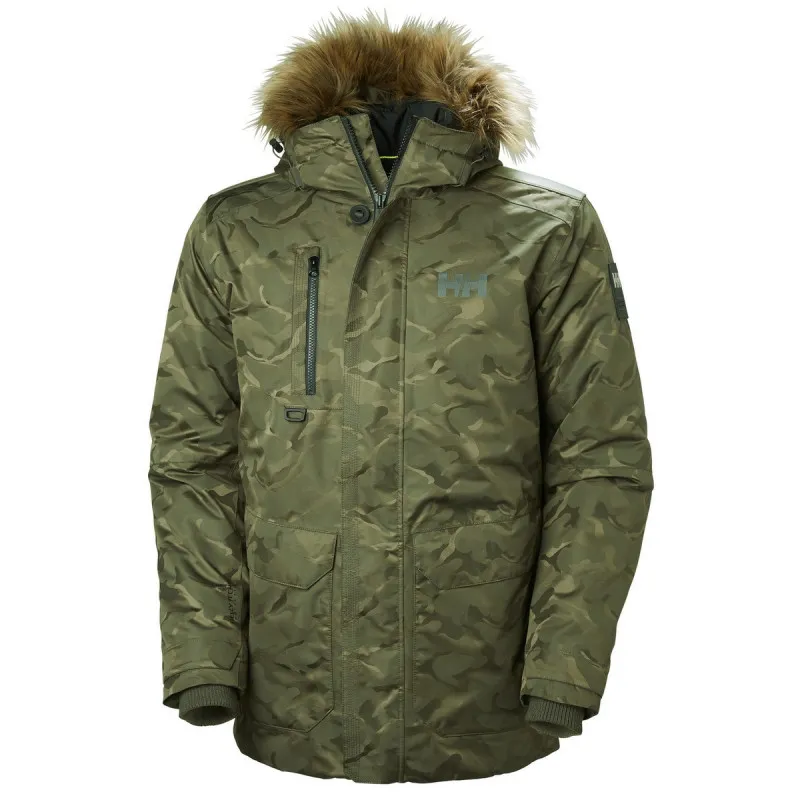 HELLY HANSEN SVALBARD PARKA 