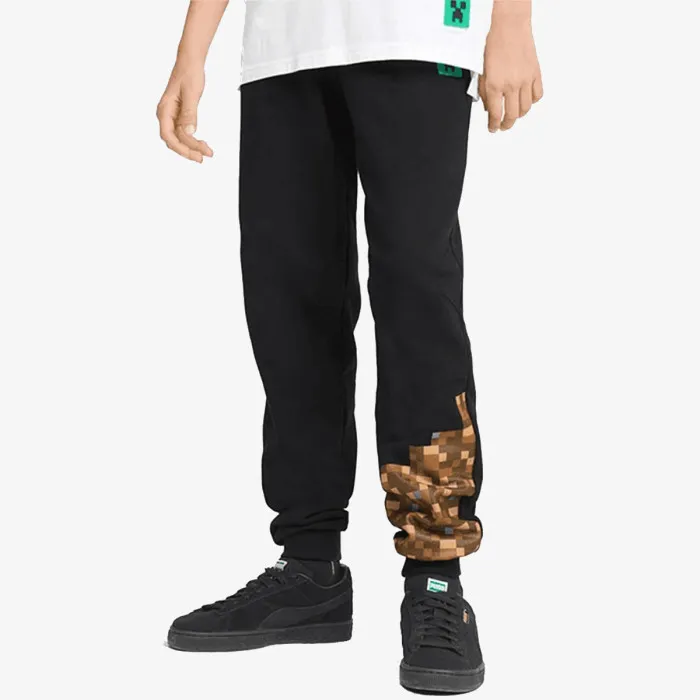 PUMA PUMA PUMA x MINECRAFT Sweatpants Kids 