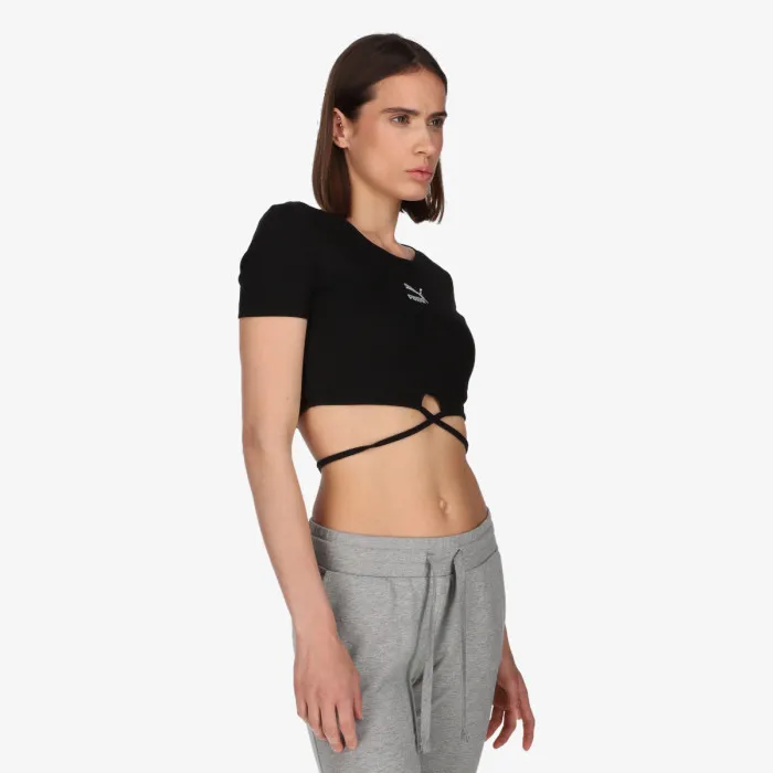 PUMA Classics Ribbed Tee 