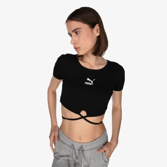 PUMA Classics Ribbed Tee 