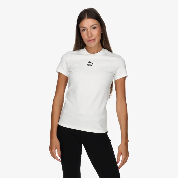 PUMA CLASSICS SLIM TEE 