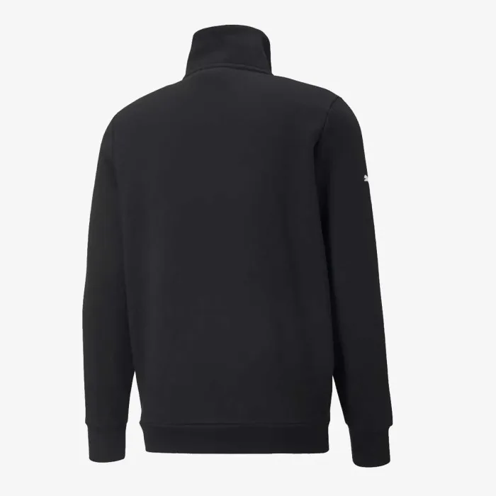 PUMA BMW MMS ESS FLEECE JKT COTTON BLACK 