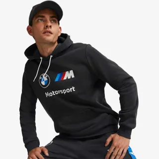 PUMA BMW MMS ESS FLEECE HOODIE PUMA BLACK