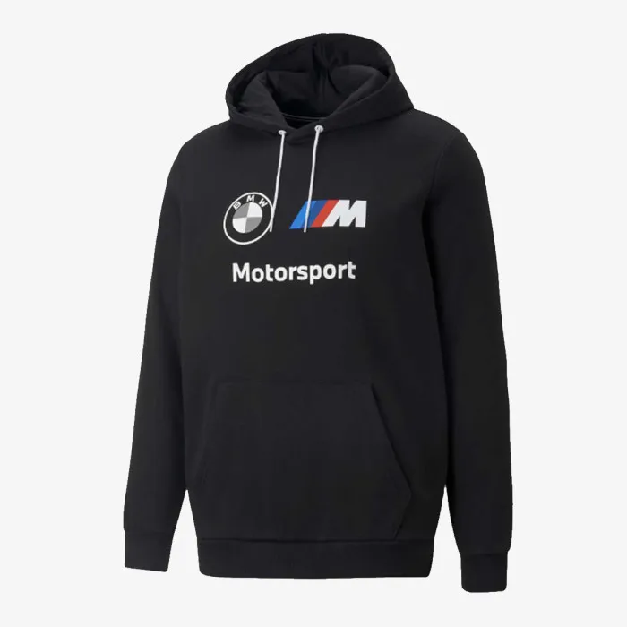 PUMA BMW MMS ESS FLEECE HOODIE PUMA BLACK 