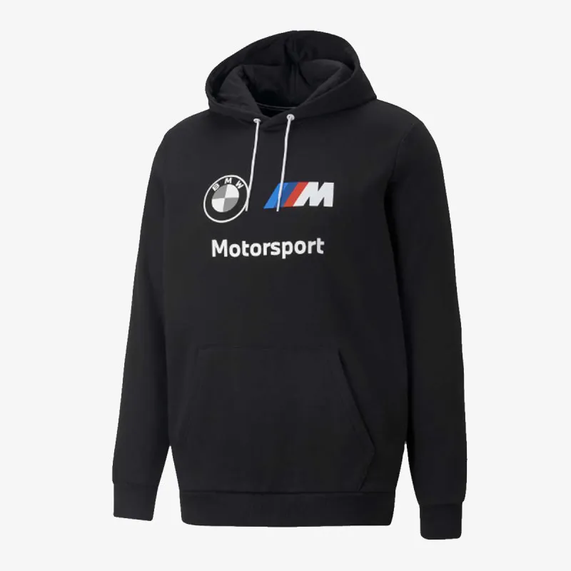 PUMA BMW MMS ESS FLEECE HOODIE PUMA BLACK