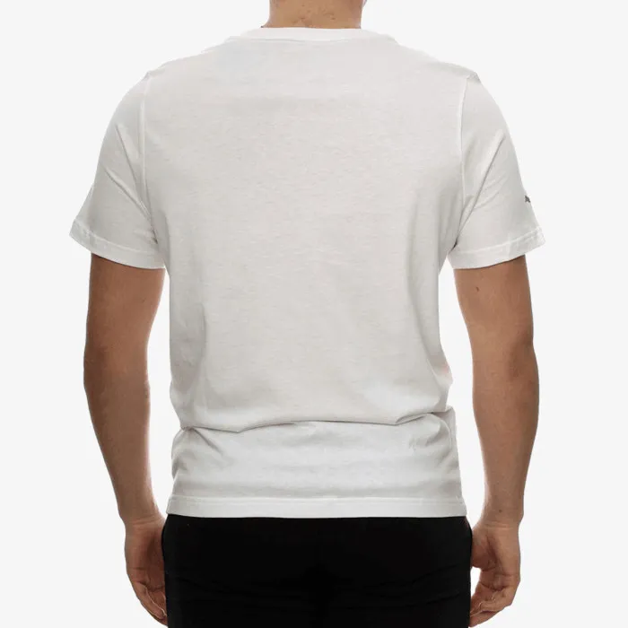 PUMA BMW MMS ESS LOGO TEE PUMA WHITE 