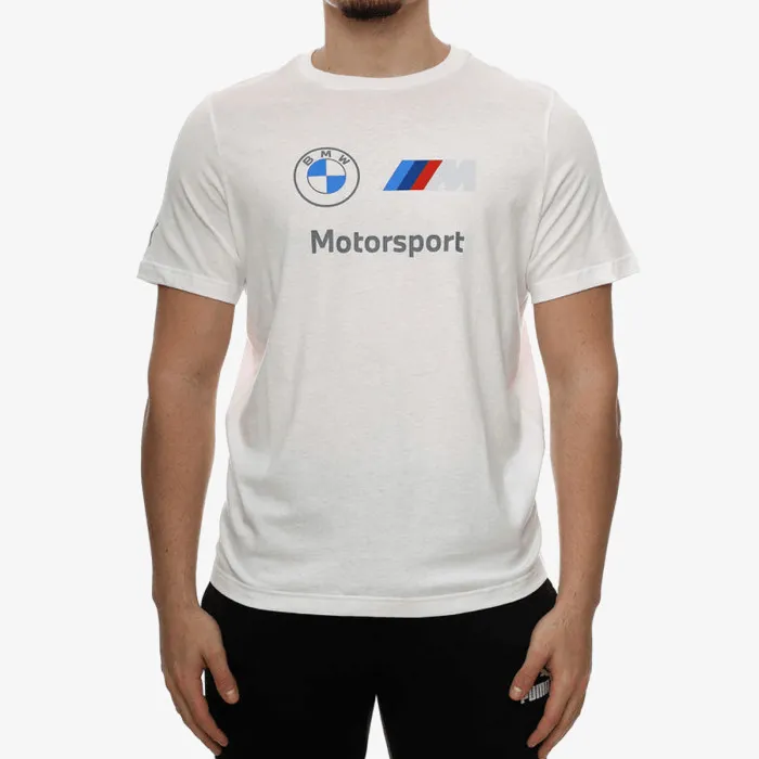 PUMA BMW MMS ESS LOGO TEE PUMA WHITE 