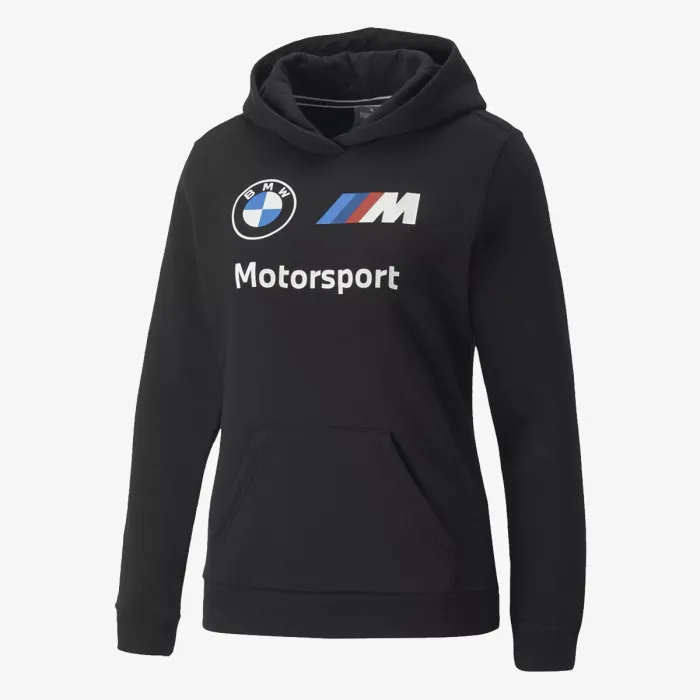 PUMA BMW MMS WMN ESS LOGO HOODIE PUMA BLACK 