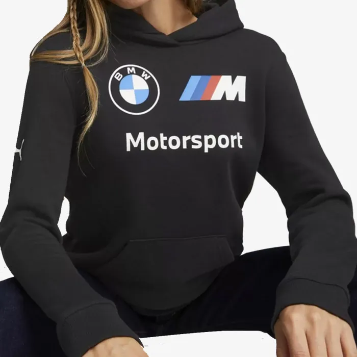 BMW MMS WMN ESS LOGO HOODIE PUMA BLACK 