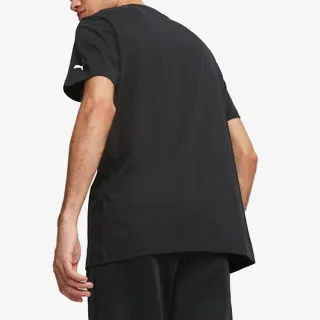 PUMA MAPF1 ESS LOGO TEE PUMA BLACK