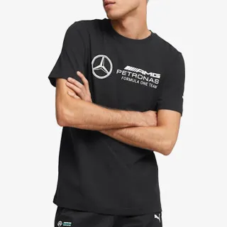PUMA MAPF1 ESS LOGO TEE PUMA BLACK