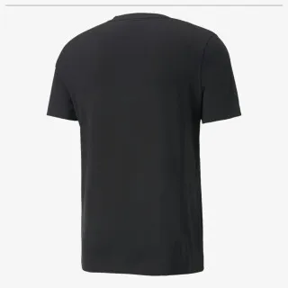 PUMA MAPF1 ESS LOGO TEE PUMA BLACK