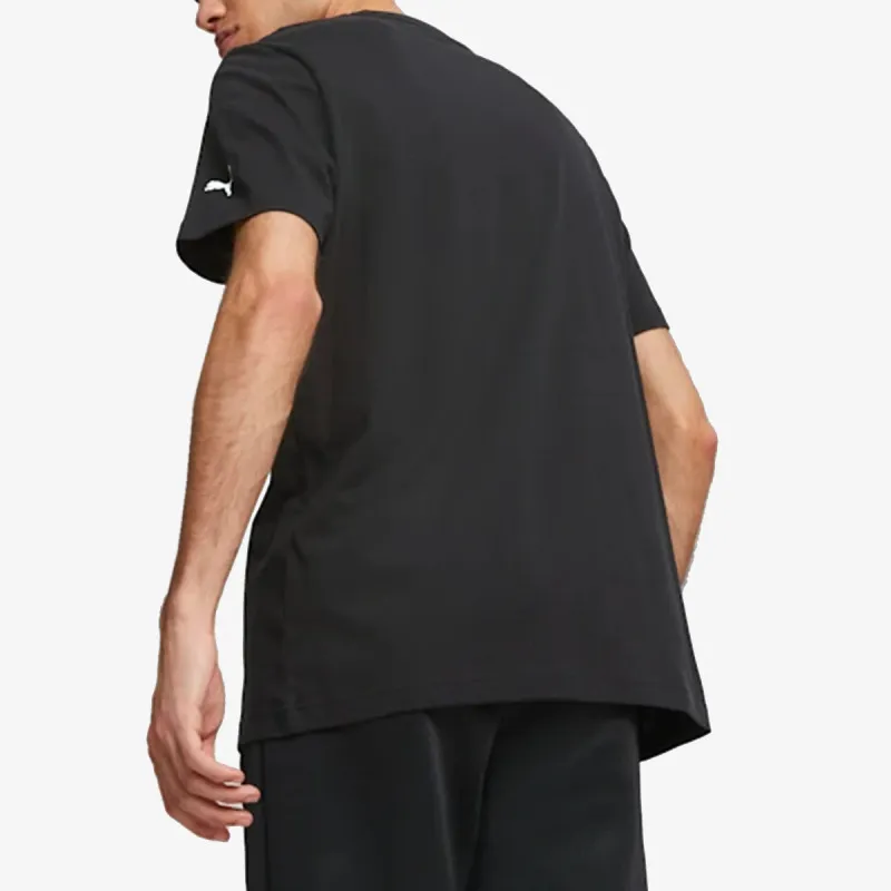 PUMA MAPF1 ESS LOGO TEE PUMA BLACK