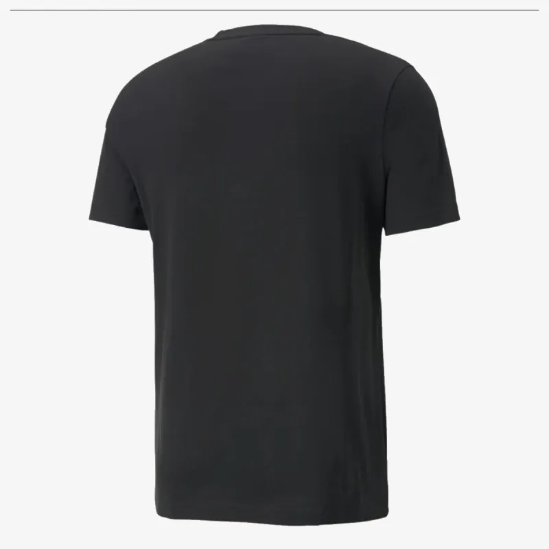 PUMA MAPF1 ESS LOGO TEE PUMA BLACK