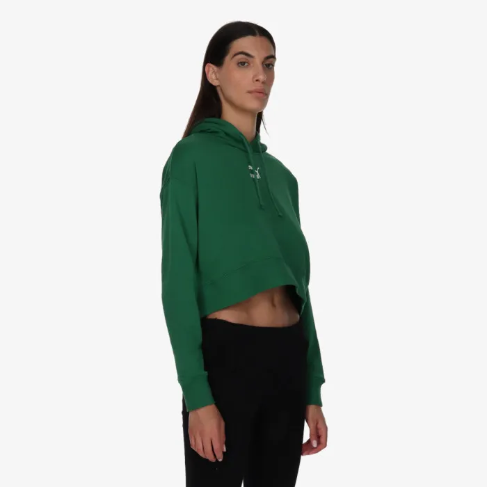 PUMA PUMA CLASSICS Cropped Hoodie TR 